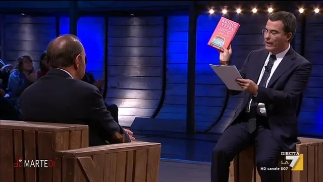 L'intervista a Bruno Vespa sul suo nuovo libro C'eravamo tanto amati