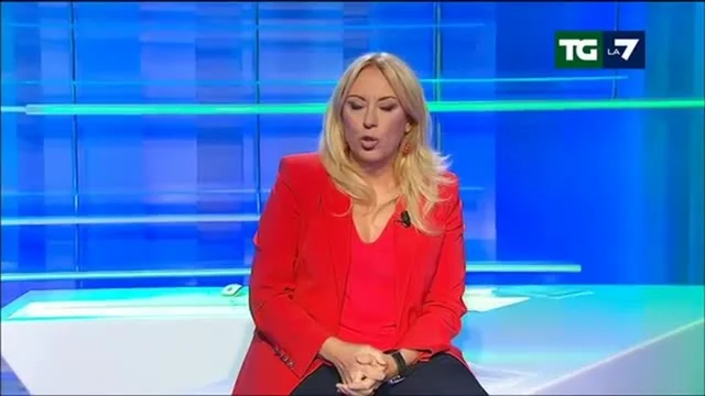 TG LA7 edizione delle 20.00