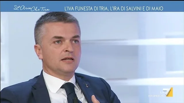 L'Aria Che Tira - Puntata 18/04/2019