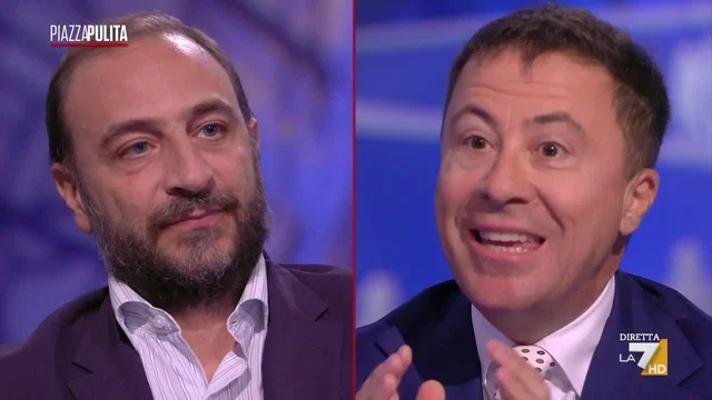 Almirante, Botta e risposta Bocchino-Fittipaldi: "Fece un capolavoro per la democrazia", "L'MSI fiancheggiava i terroristi"