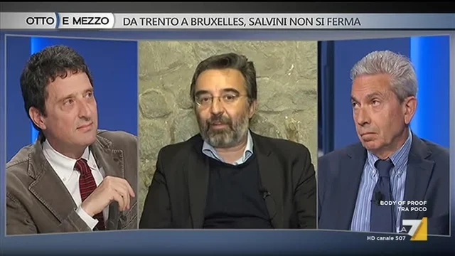 Da Trento a Bruxelles, Salvini non si ferma