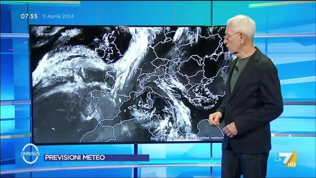 Meteo LA7 - 11/4/2024