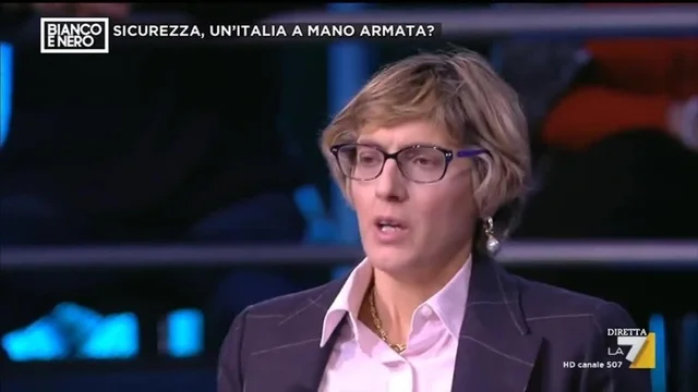 Avv. Giulia Bongiorno: 'Se sento un ladro in casa mia io apro il fuoco!'