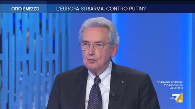 L'Europa si riarma, contro Putin? - Otto e Mezzo - Puntata del 6/3/2025