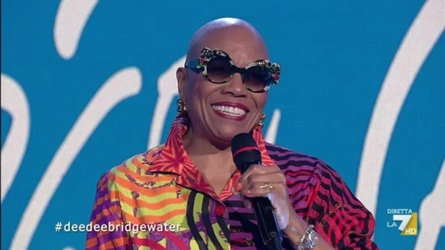 "What a wonderful world": Dee Dee Bridgewater canta Louis Amstrong