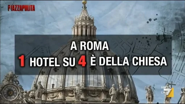 Gli alberghi della Chiesa pagano l'Imu?