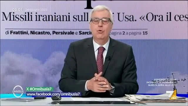 Omnibus Dibattito - Puntata del 24/6/2025
