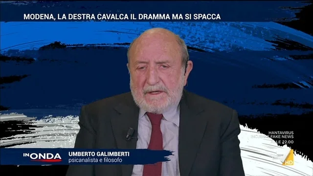 Immigrazione, Galimberti attacca Salvini: “In Italia nessuna politica di integrazione, così si crea delinquenza”