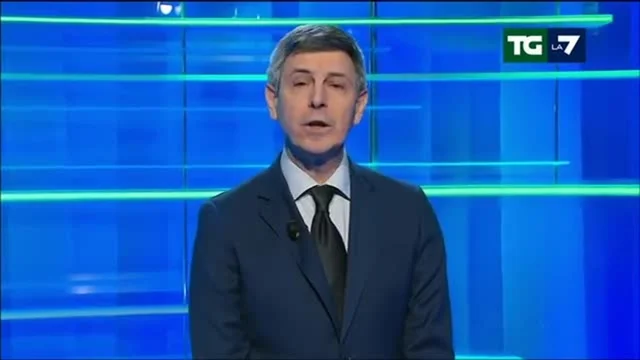 TG LA7 edizione delle 20.00