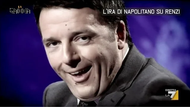 L'ira di Napolitano su Renzi