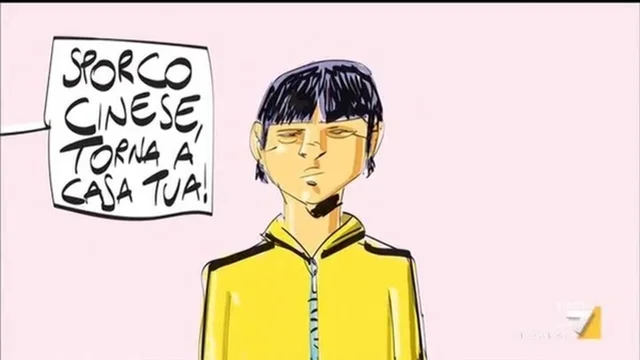 Il cartoon del genio Makkox: "Certi meno, certi più"
