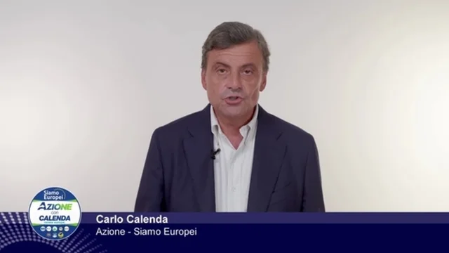 Elezioni Europee 2024: l’appello al voto di Carlo Calenda (Azione)