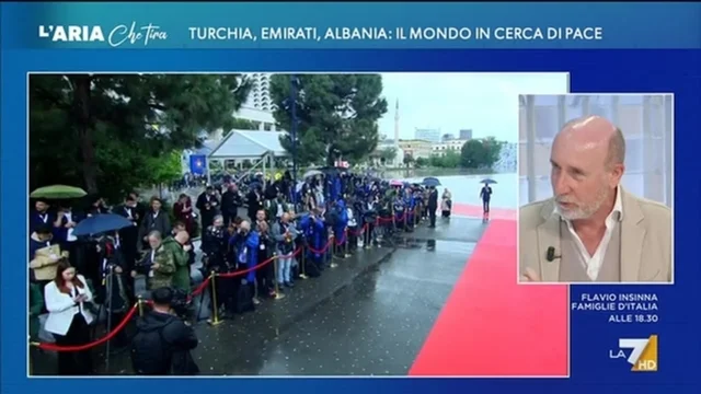 L'Aria Che Tira - Puntata del 16/5/2025