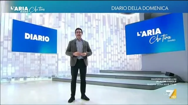 L'aria che tira - Diario