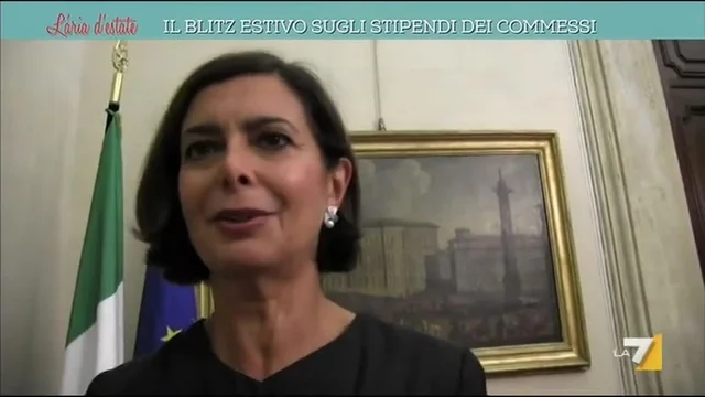 Il blitz estivo sugli stipendi dei commessi