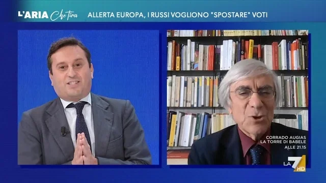 Parenzo provoca d'Orsi, osservatore alle elezioni russe: "Scusi l'ironia, cosa ha osservato?", "È scorretto"