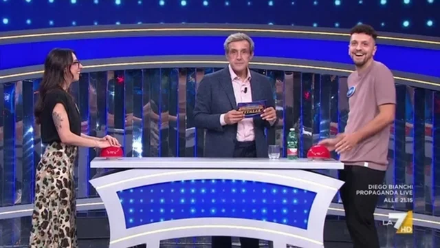 Le incredibili doti di veggenza del concorrente
