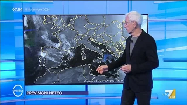 Meteo LA7 - 5/11/2024