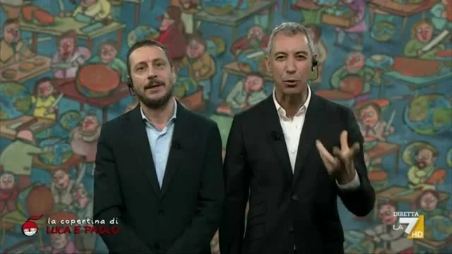 Luca e Paolo: "Il primo che fa il saluto fascista...lo votiamo!"