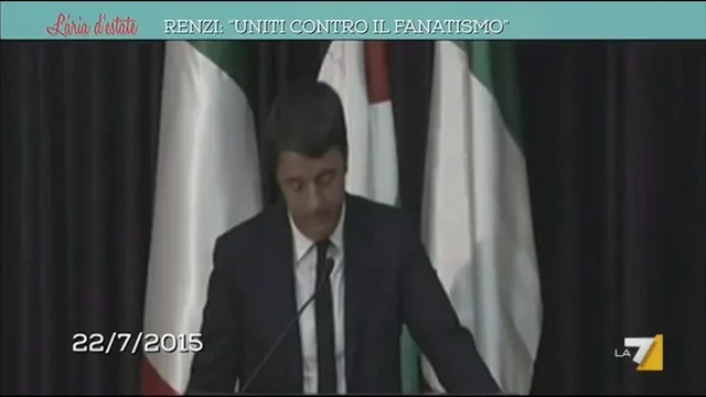 Renzi uniti contro il fanatismo
