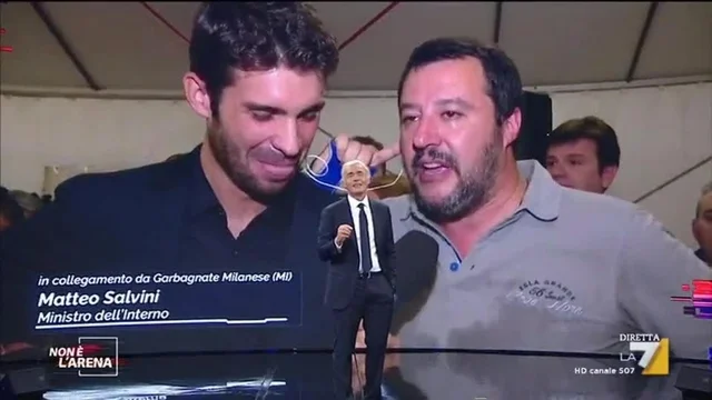 Matteo Salvini: 'Era mio dovere da ministro dell’interno andare a San Lorenzo, ecco cosa faremo a Roma...'