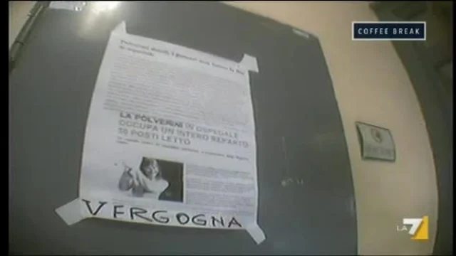 RENATA POLVERINI IN OSPEDALE