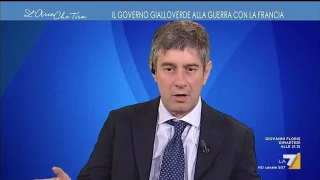 L'Aria Che Tira - Puntata 22/01/2019
