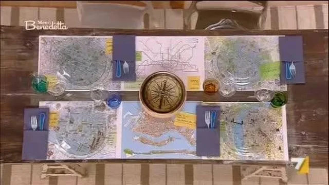 Tavola appunti di viaggio