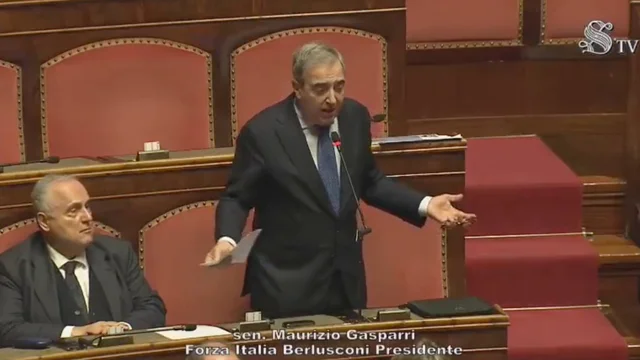 La gaffe di Gasparri su Cavour e la guerra di Crimea
