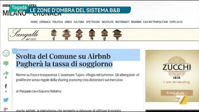 Le zone d'ombra del sistema B&B