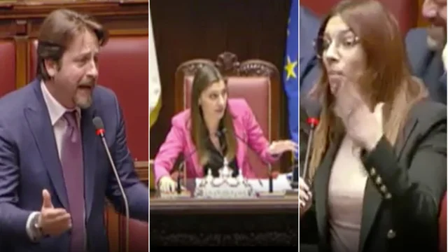 "Gli italiani vi hanno mandato a casa!", scoppia il caos alla Camera tra Fratelli d'Italia e M5S