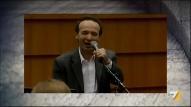 BENIGNI AL PARLAMENTO EUROPEO