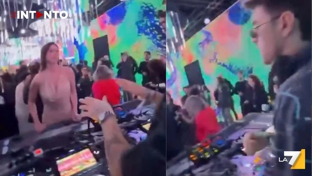 Belen e Andrea Damante in consolle: il video scatena la curiosità dei fan sui social
