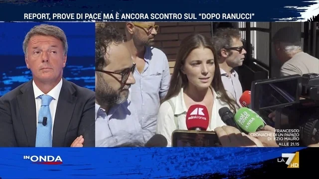 Report, l’incontro tra i giornalisti e la Rai. Giulia Presutti rinuncia alla conduzione: “Faccio un passo indietro"