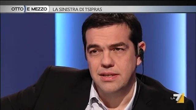 La sinistra di Tsipras