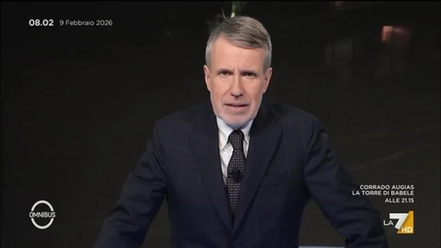 Omnibus Dibattito - Puntata del 9/2/2026