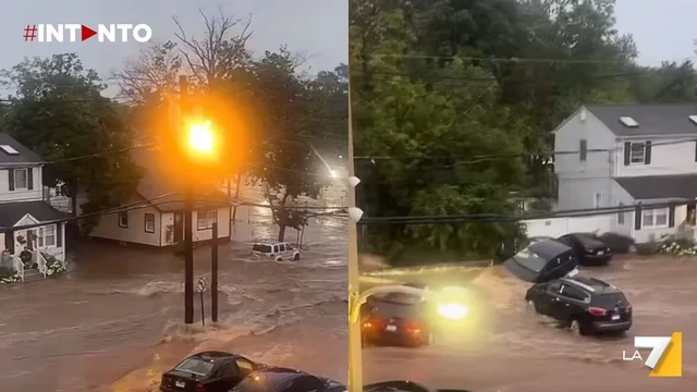Dopo New York, anche il New Jersey sotto l’acqua: dichiarato lo stato di emergenza