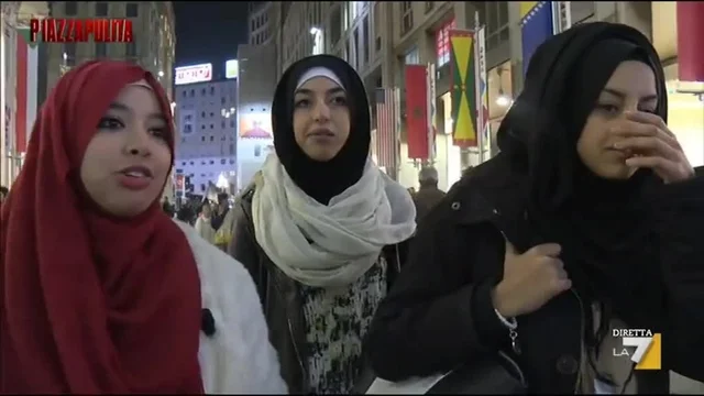 La voce delle ragazze musulmane di Milano