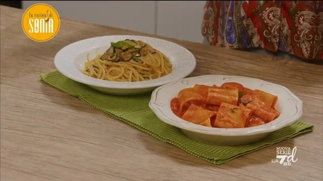Pasta: la Nerano e la Scarpariello