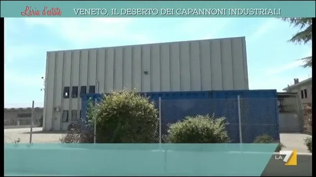 Veneto, il deserto dei capannoni industriali