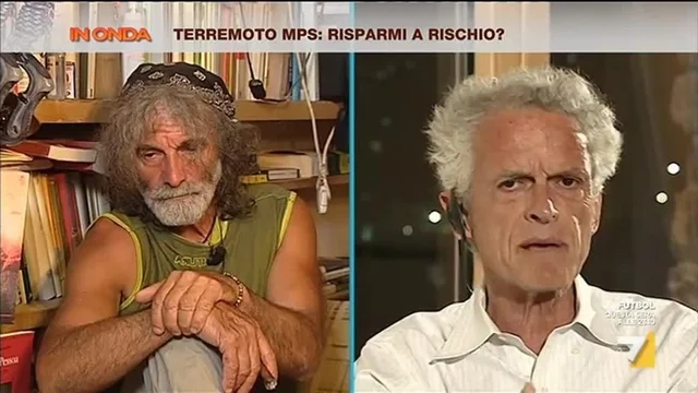 Mauro Corona: mettere i soldi ovunque tranne che in banca