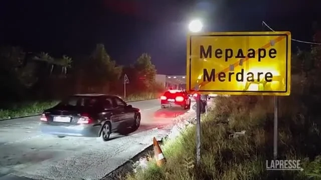Tensione tra Kosovo e Serbia: lunghe code alla frontiera