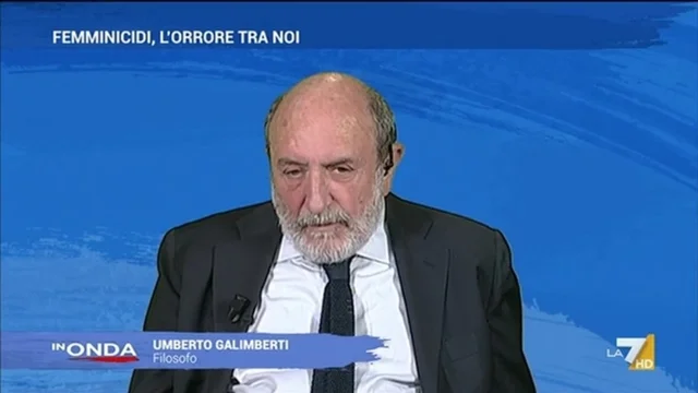 Galimberti sull'omicidio di Giulia Tramontano: "Senza risonanza emotiva hai a che fare con gli psicopatici"