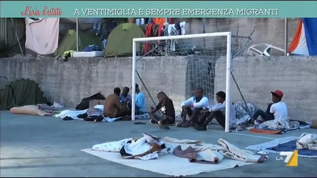 A Ventimiglia è sempre emergenza migranti
