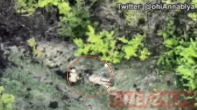 Ucraina, il soldato muore per soccorrere il compagno: immagini forti