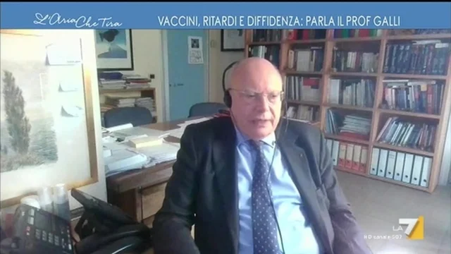 L'Aria che Tira - Puntata 22/03/2021