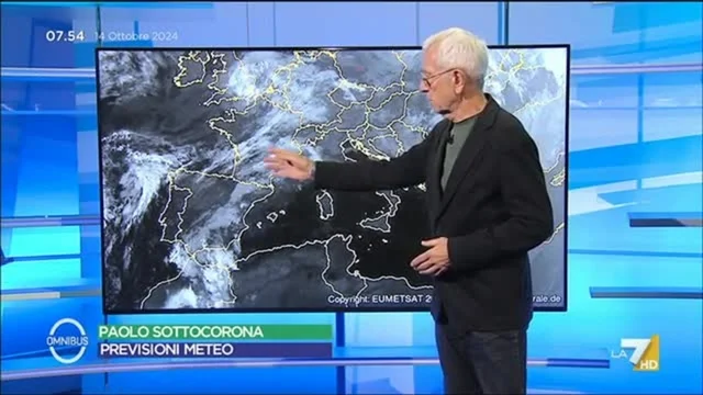 Meteo LA7 - 14/10/2024