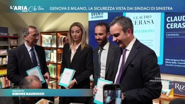 Genova e Milano, la sicurezza vista dai sindaci di sinistra
