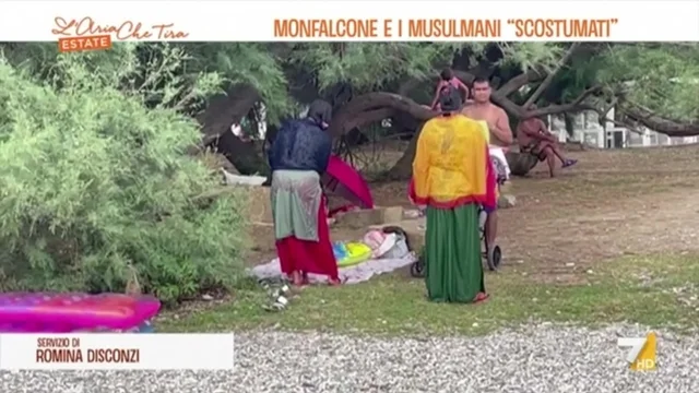 Monfalcone e i musulmani 'scostumati'