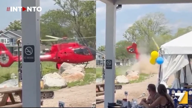 Michigan, elicottero si schianta in fase di atterraggio: illesi i quattro a bordo